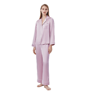 Custom 19/22 Momme Silk Pajamas with Your Own Logo or Designs